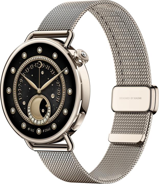 Xiaomi Watch S4 41mm Smartwatch Sunset Gold Milanese Strap