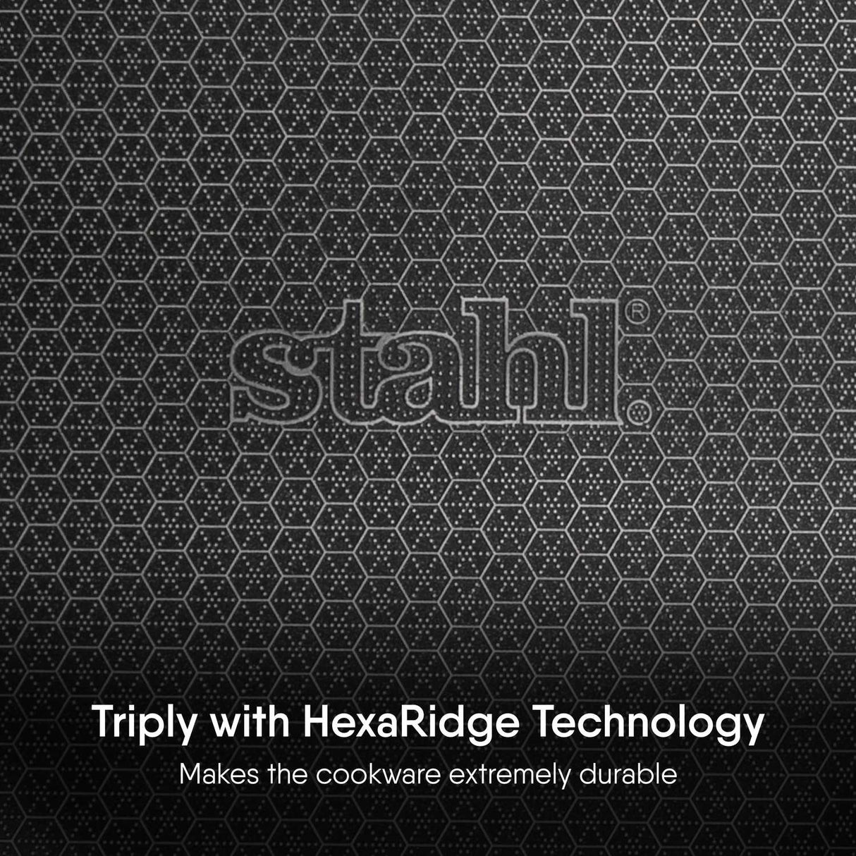 Stahl Triply Stainless Steel Flat Pan | Chapati & Pancake | Artisan Hybrid Series