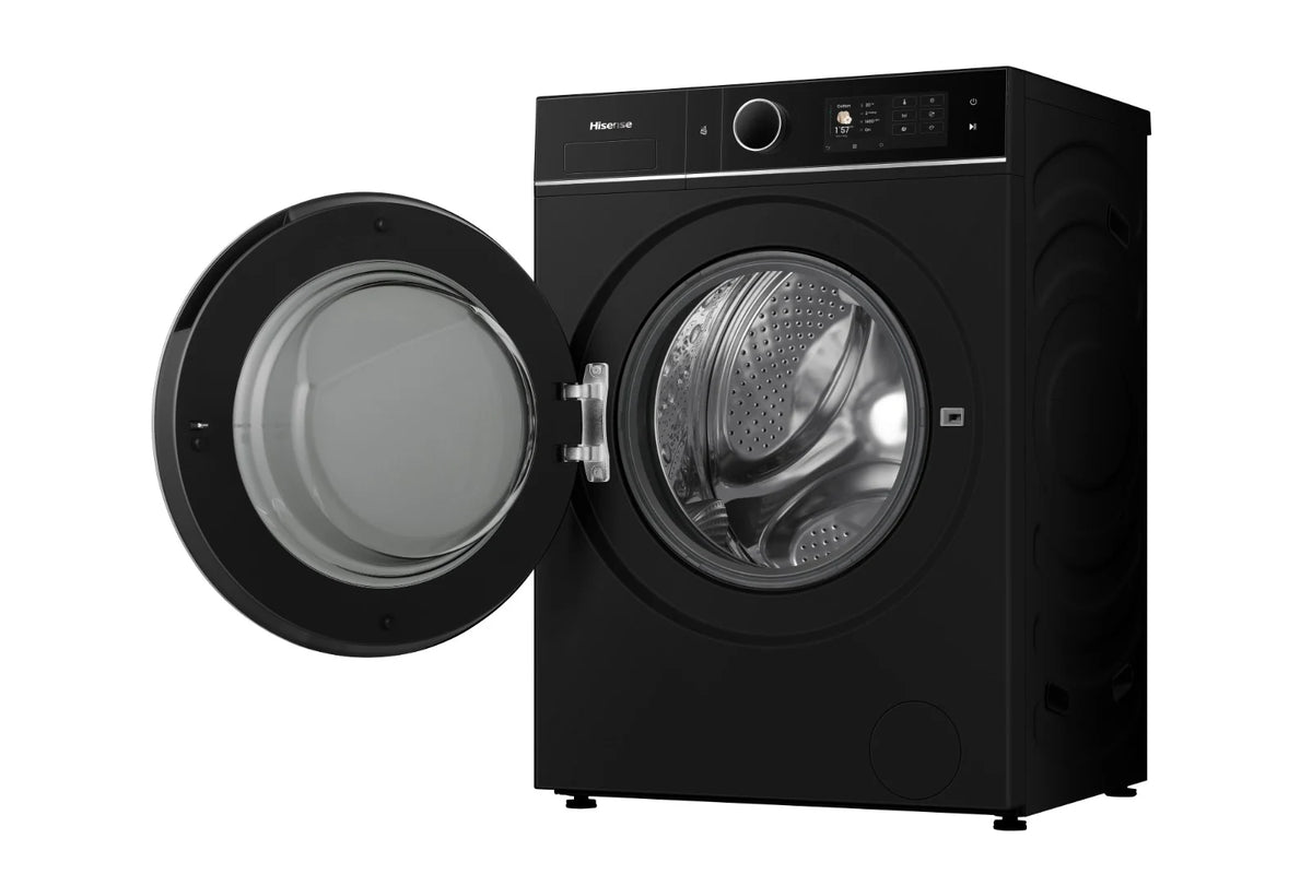 Hisense WD5I1245BBRH 12kg washer dryer, control panel