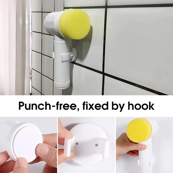 5 in 1 Rechargeable Electric Cleaning Brush