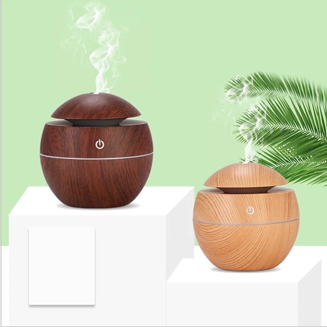 130ml Ultrasonic Air Humidifier, Air Emission USB, Luminous LED