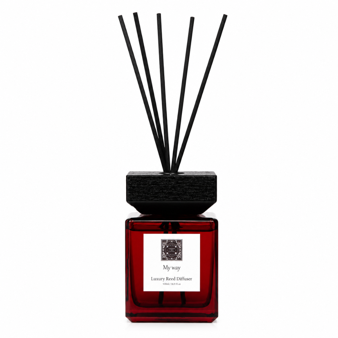 Luxury Reed Diffuser R-23 500ml - Miss Sweetheart & My Way