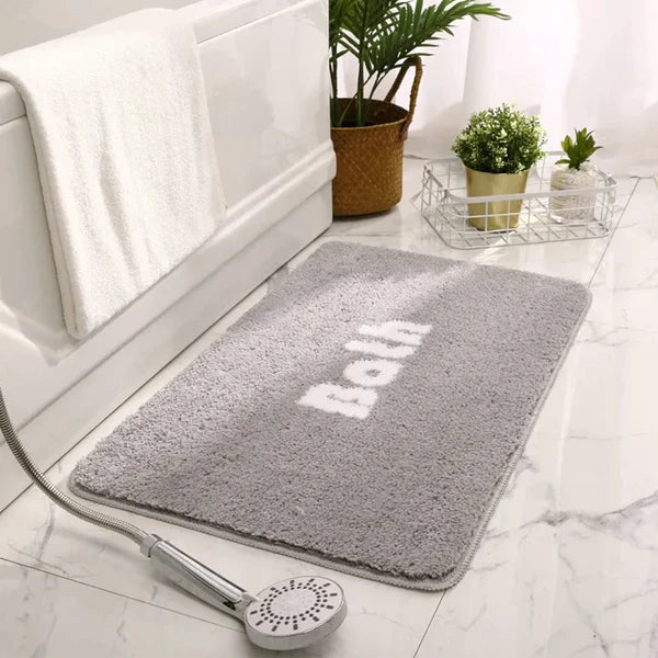 Fluffy Anti-slip Absorbent Mat
