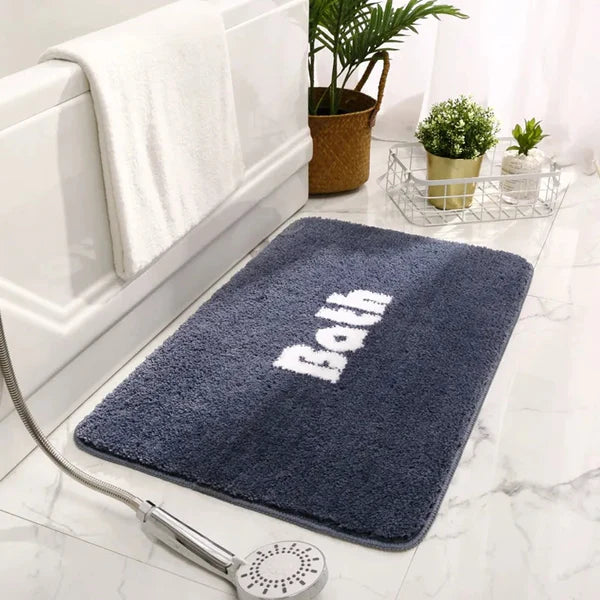 Fluffy Anti-slip Absorbent Mat