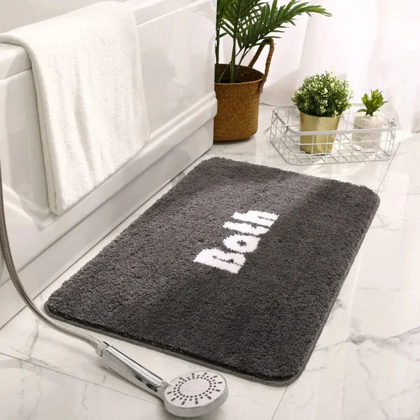 Fluffy Anti-slip Absorbent Mat