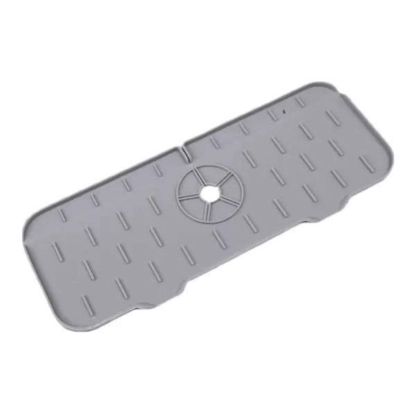 Silicone sink mat
