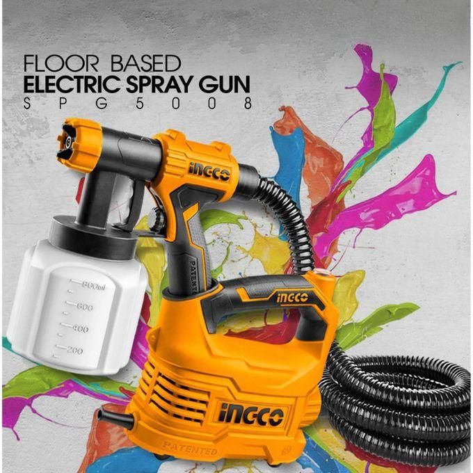 Ingco 550W Electric HVLP Paint Sprayer Gun Portable Spray Machine