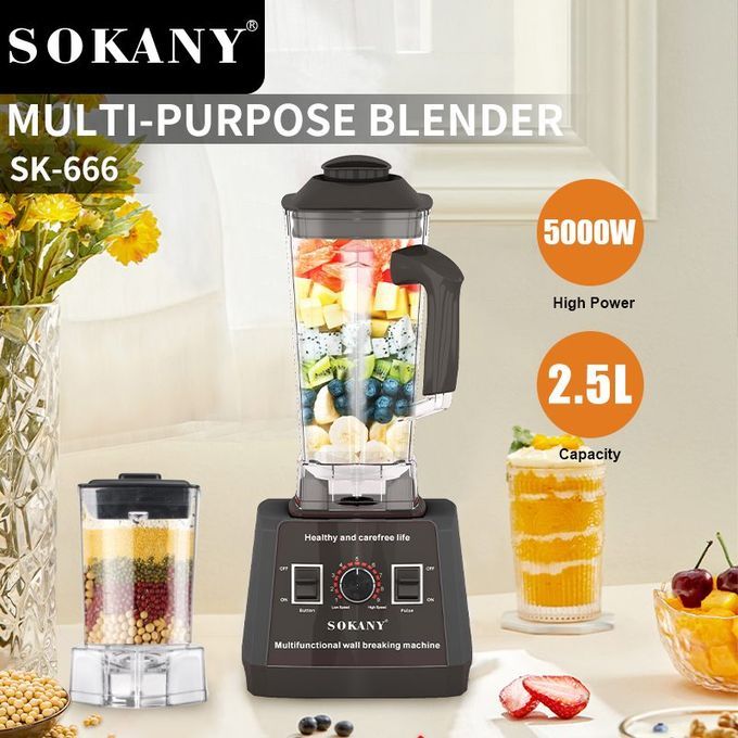 Sokany commercial blender.
