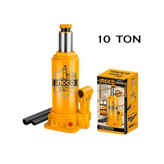 Ingco Hydraulic bottle jack 10Ton