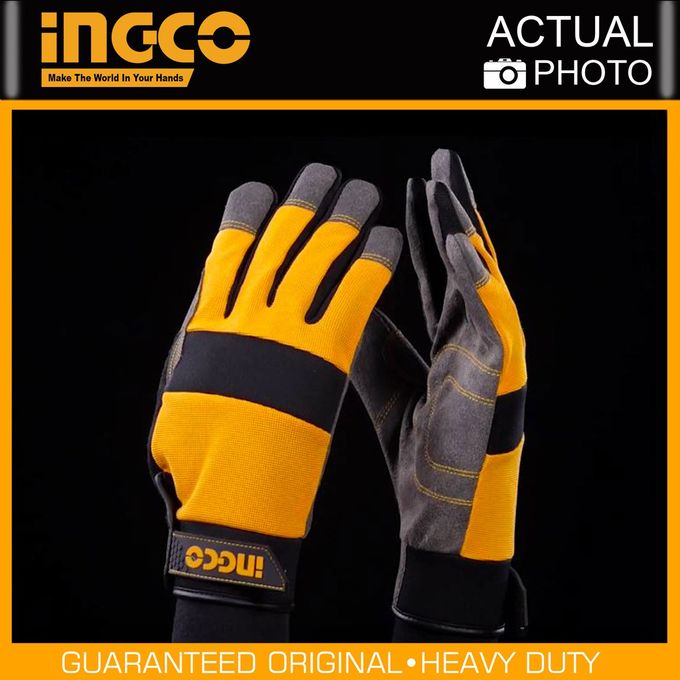 Ingco Mechanic Gloves