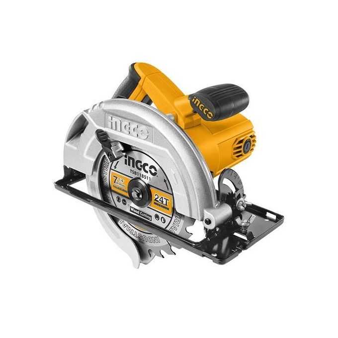 Ingco Industrial Circular Saw 1400Watts With Free TCT Saw