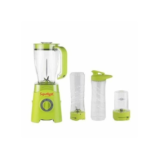 Signature Multipurpose 4 in 1 blender with unbreakable Jars 273w