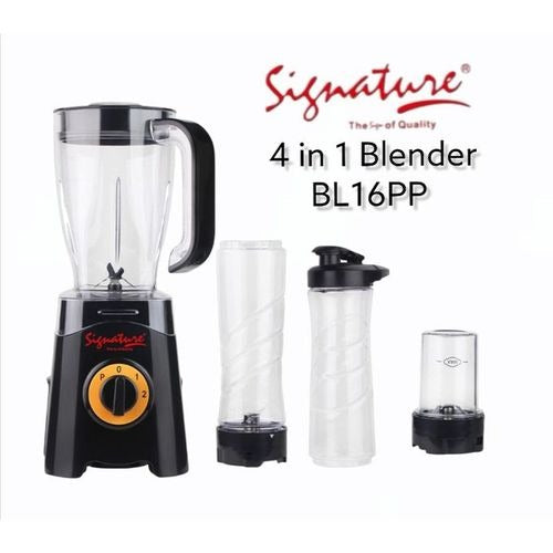 Signature Multipurpose 4 in 1 blender with unbreakable Jars 273w