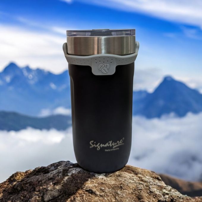 Signature Portable Coffee Or Tea Flask