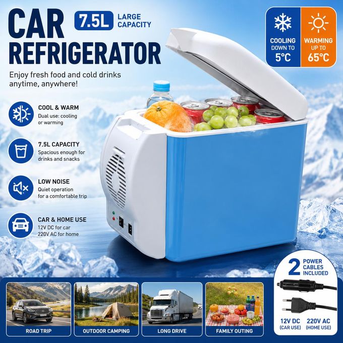 Rebune 118L Fridge-Freezer