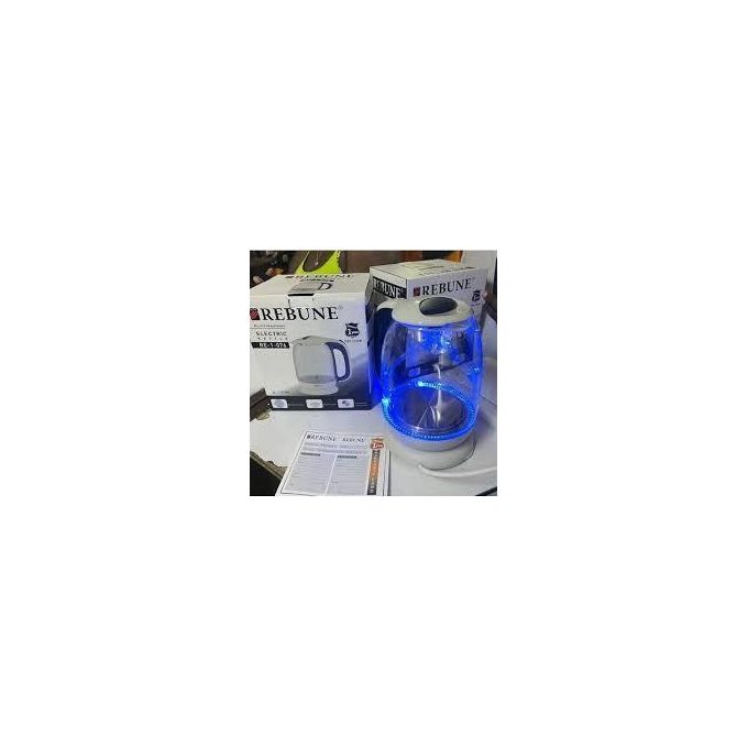 Rebune 1.7L Glass Electric Kettle