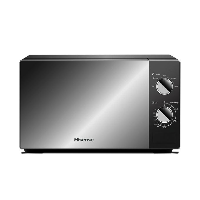 Hisense 20L Microwave White Mechanical Knob Control | H20M0MS10
