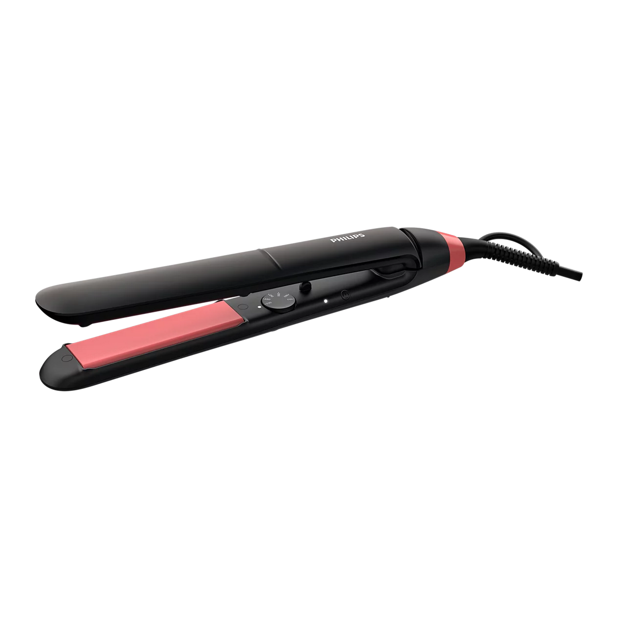 Philips StraightCare Essential ThermoProtect Straightener - Keratin-Infused 100mm Plates, 6 Settings, Auto Shut-Off