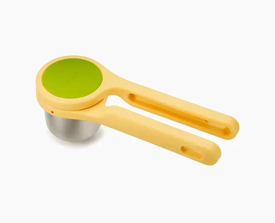 Joseph Joseph Helix citrus juicer in yellow, sold in Kenya by Homelux Kenya