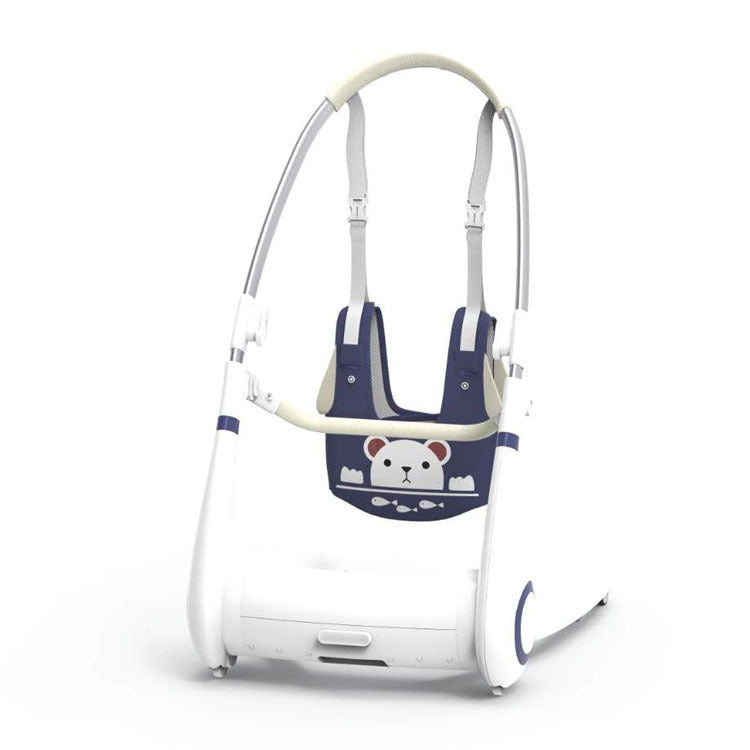 Luxury adjustable aluminum multi-functional 4 in 1 baby sleeping crib swing dining table chair