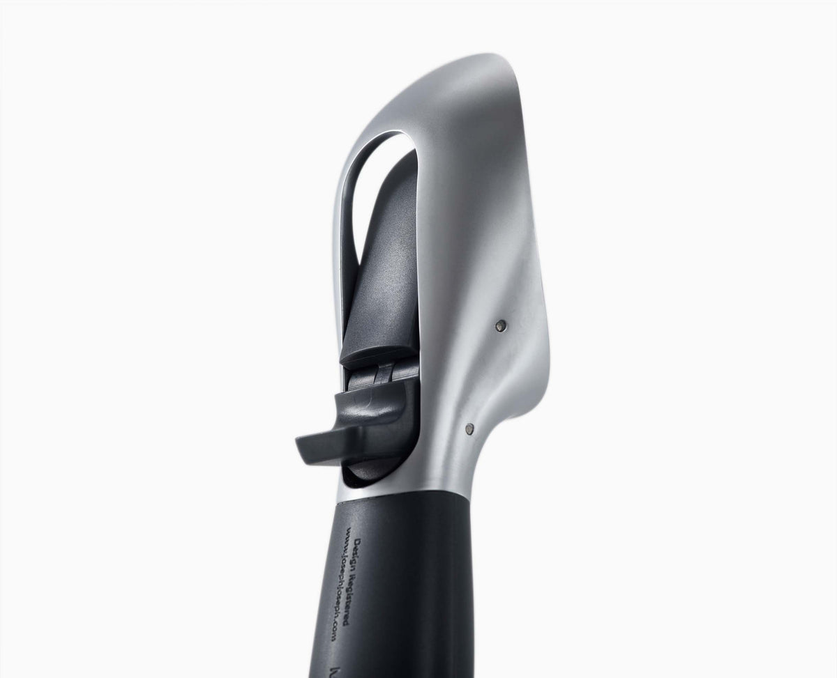 Joseph Joseph Elevate ice cream scoop, zinc alloy head detail, Homelux Kenya