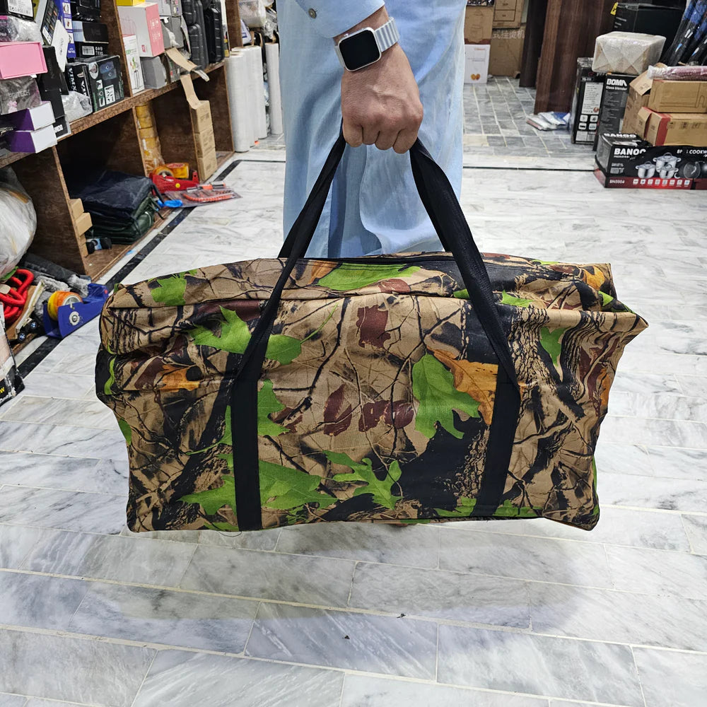 A SET OF FOUR CHAIRS AND A TABLE