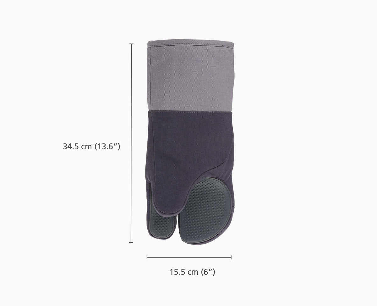 Joseph Joseph Pinch oven gloves dimensions diagram