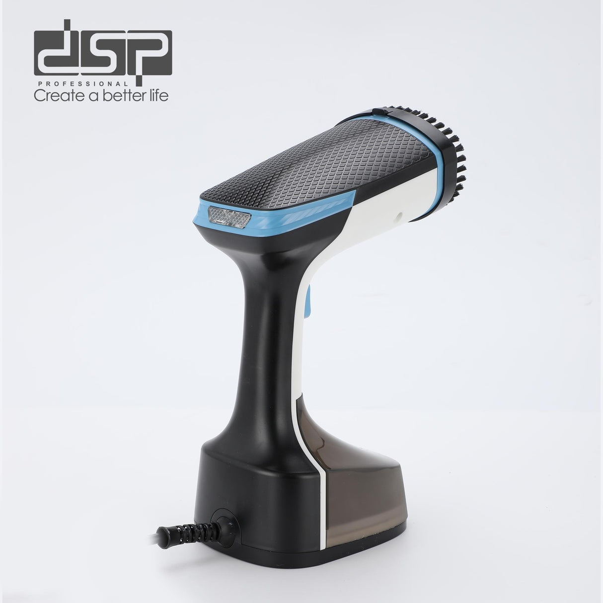 DSP 1500W Handheld Garment Steamer – Portable Clothes Steamer for Fast Wrinkle Removal (300ml Water Tank)