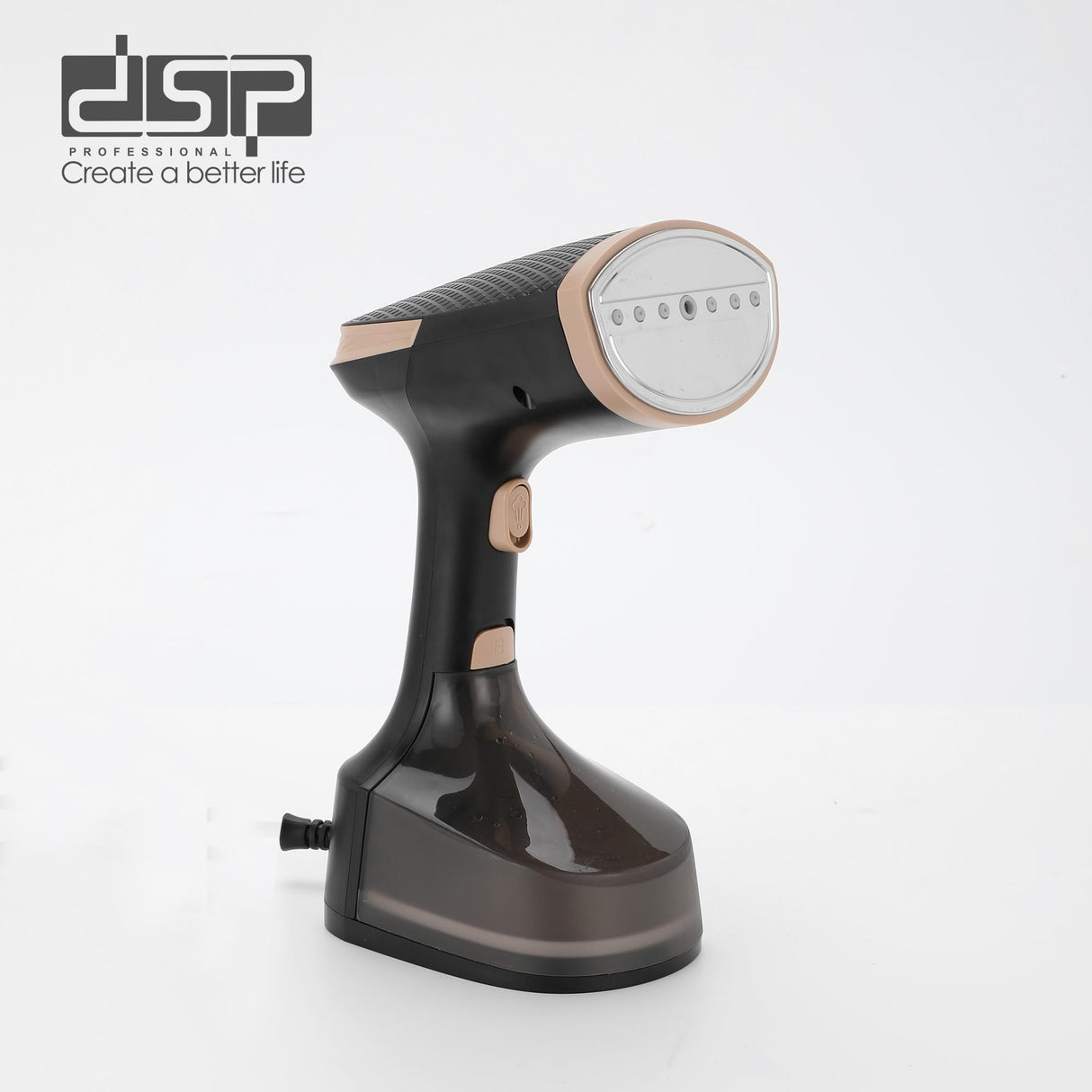 DSP 1500W Handheld Garment Steamer – Portable Clothes Steamer for Fast Wrinkle Removal (300ml Water Tank)