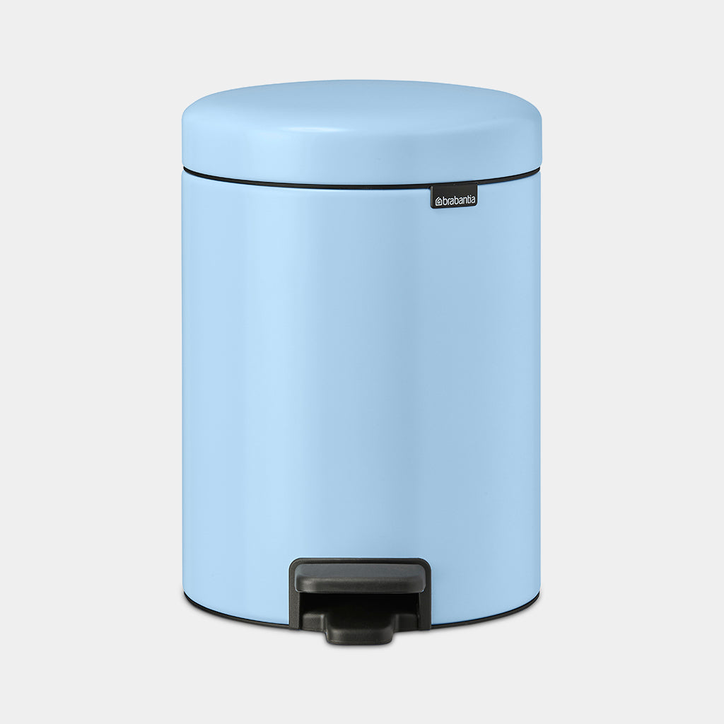 Brabantia NewIcon Pedal Bin 5L Dreamy Blue — Homelux Kenya