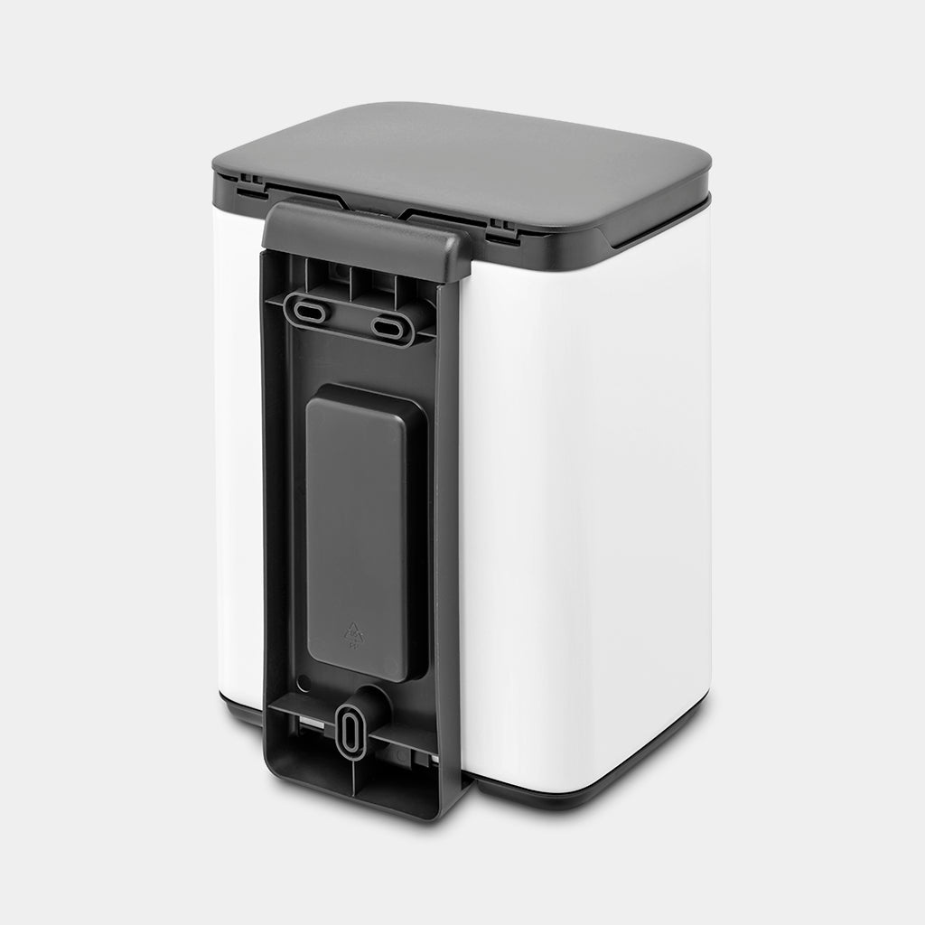 Brabantia Bo Waste Bin 4L White — Homelux Kenya (view 2)