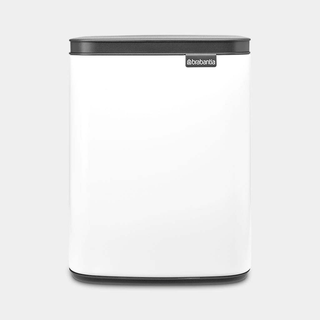 Brabantia Bo Waste Bin 7L White — Homelux Kenya