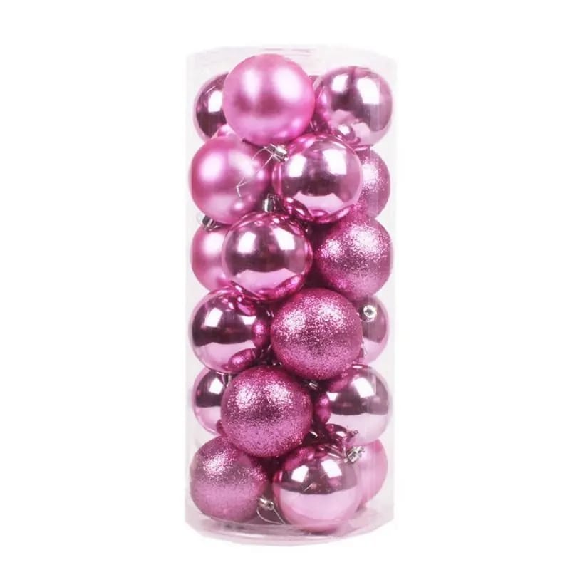 24Pcs Christmas Tree Decor Balls