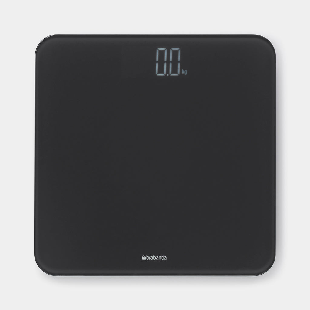 Brabantia ReNew Digital Bathroom Scale Dark Grey — Homelux Kenya