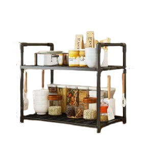 2 tier microwave stand / multipurpose rack