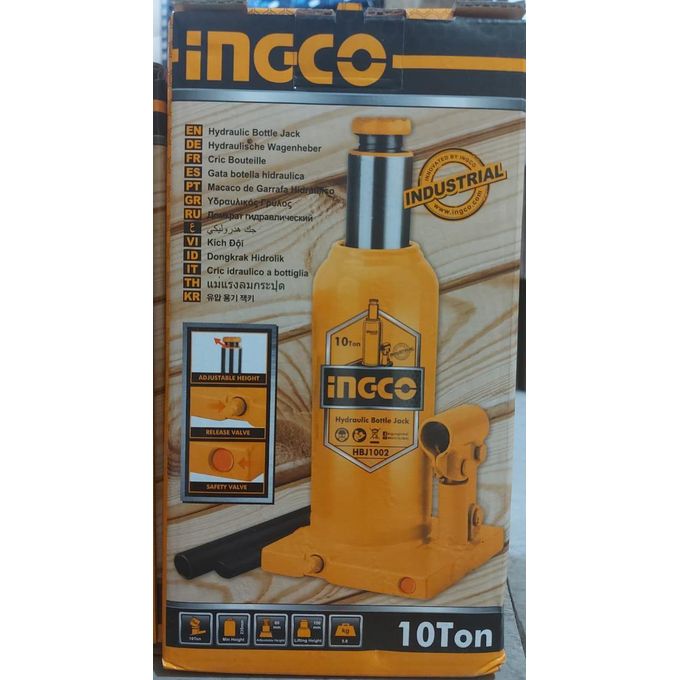 Ingco Hydraulic bottle jack 10Ton
