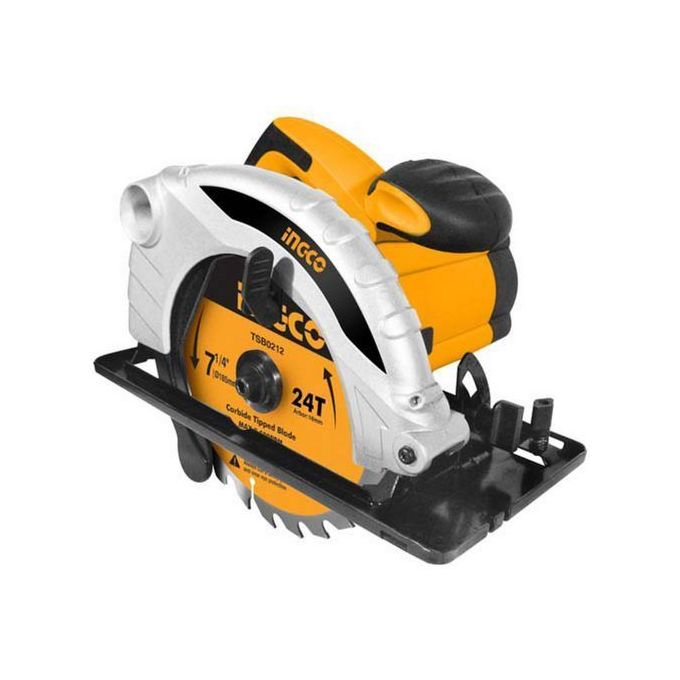 Ingco Industrial Circular Saw 1400Watts With Free TCT Saw