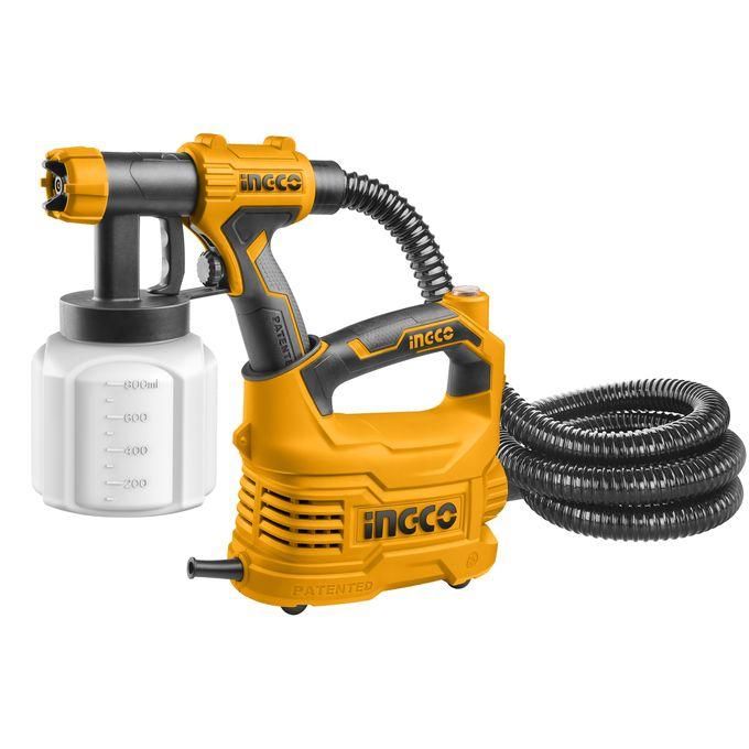 Ingco 550W Electric HVLP Paint Sprayer Gun Portable Spray Machine