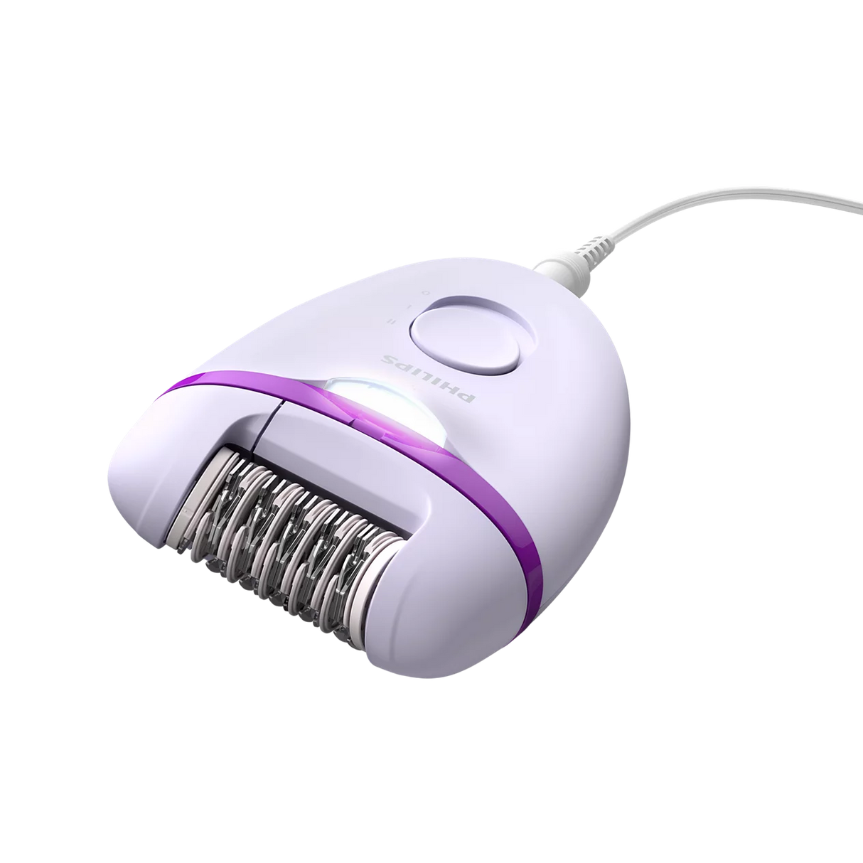 Philips Satinelle Epilator with Opti-Light & 4 Accessories - Removes Hair from the Root as Short as 0.5mm, Washable Head
