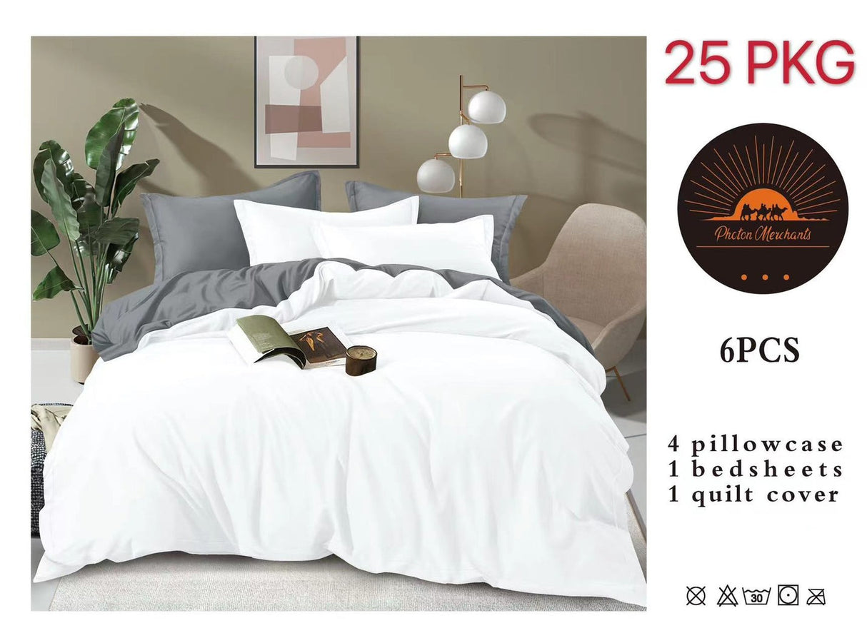 2 Sided Quilt Duvet Cover