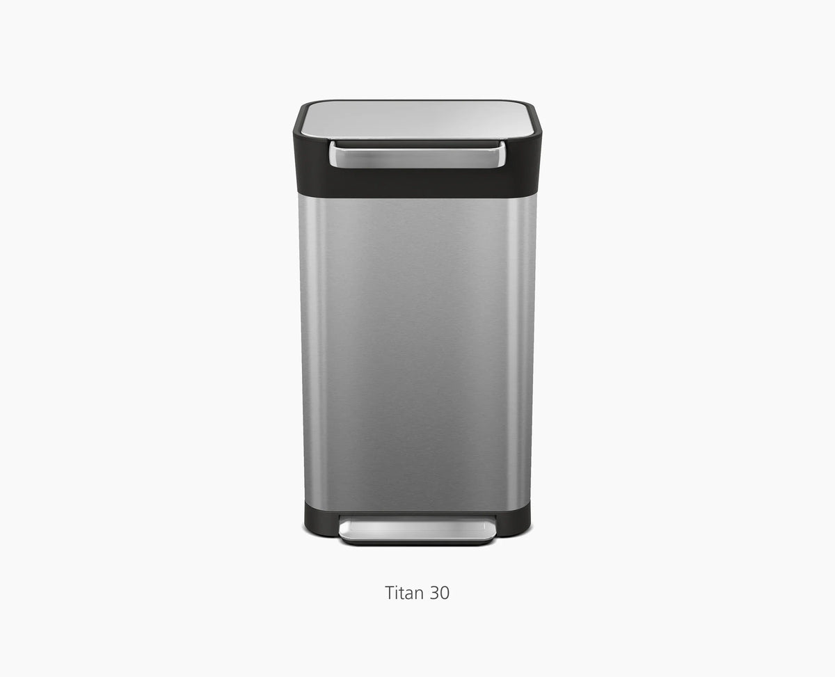 Joseph Joseph IW4 liners shown with the Titan 30 bin they are made for