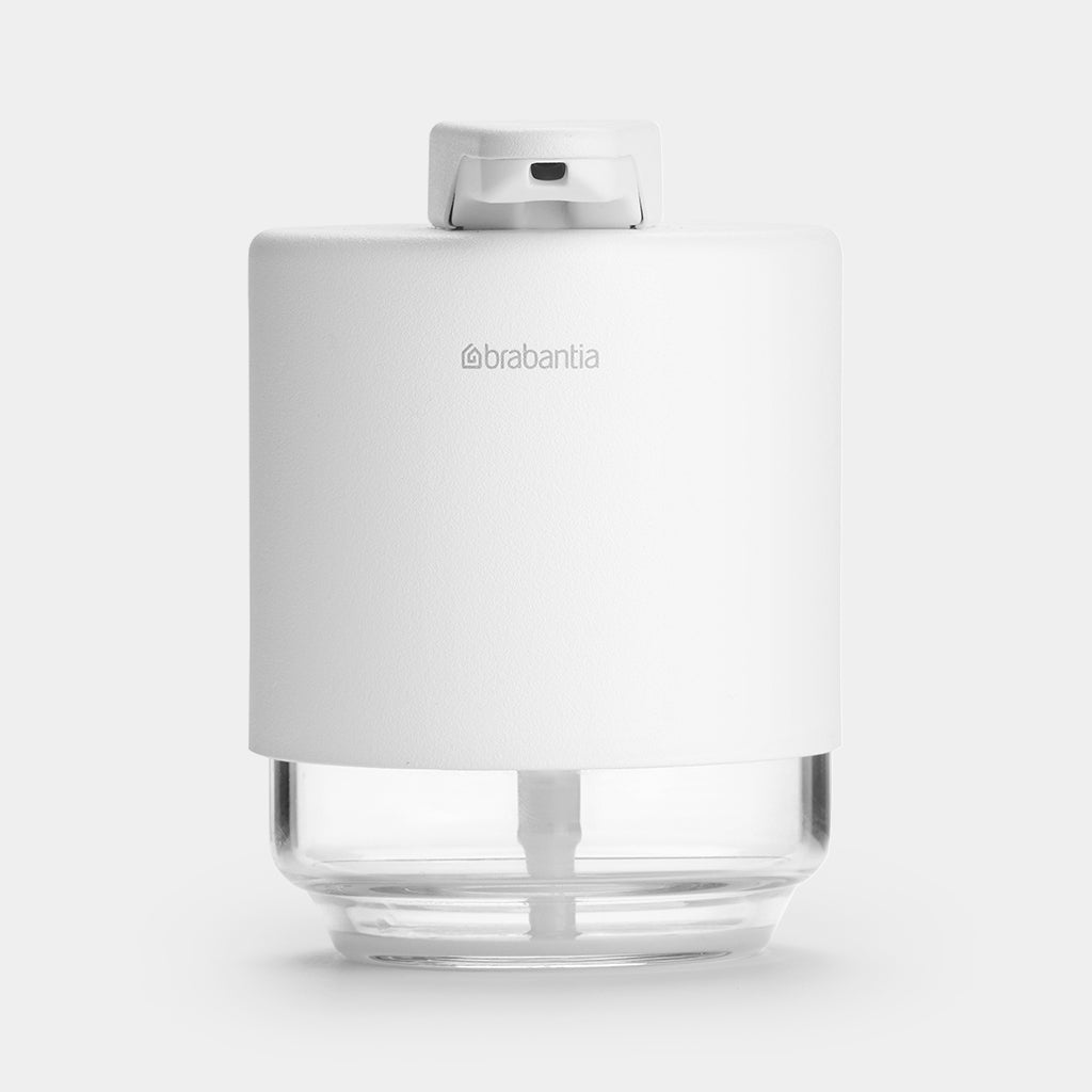 Brabantia MindSet Soap Dispenser Mineral Fresh White — Homelux Kenya
