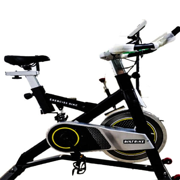 Homcom AM-S9015T Spin Bike With Lcd Display, 15Kg Flywith ipad holder