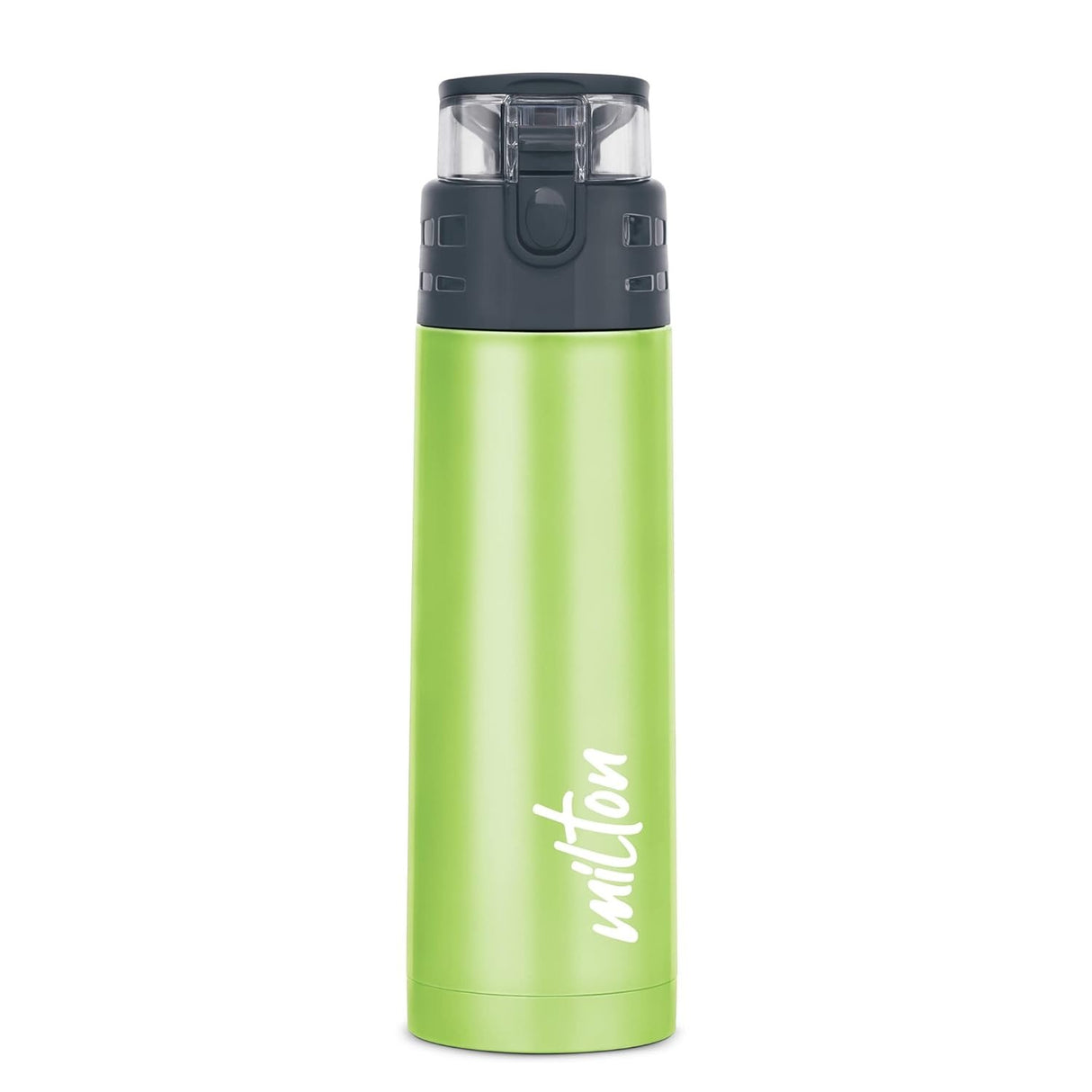 Milton Atlantis Thermosteel Water Bottle 400ml Vacuum Insulated Flask – Leakproof, BPA-Free Stainless Steel Thermos for Hot/Cold Drinks