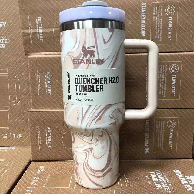 H2.0 1.2L Stainless Steel Tumbler Water Bottle Mug