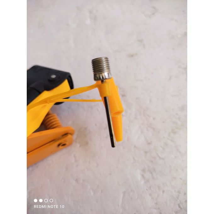 Ingco Foot Pump Bike Pump Car Tire Inflator Air Pump Bicycle Pump Football Soccer Ball Pump Pool