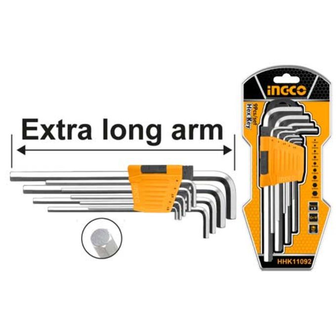 Ingco Hex Keys Set