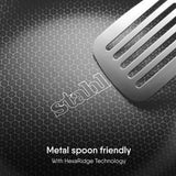 Stahl Triply Stainless Steel Cookware Set Combo | Frying Pan, Sauce Pan & Pot with Lids