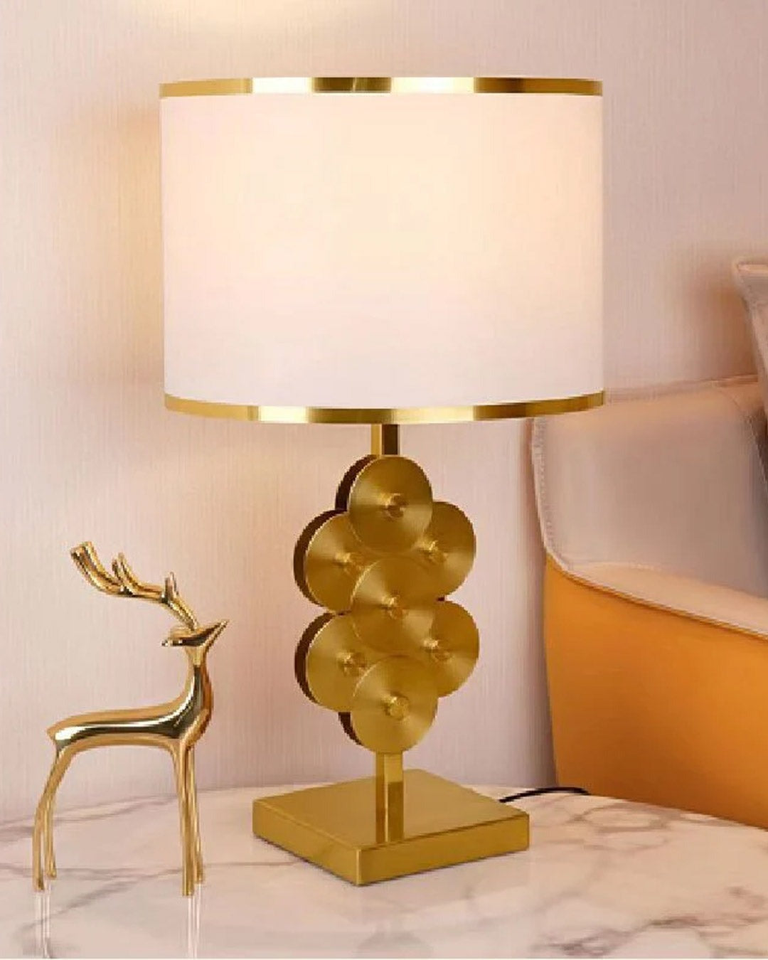 Luxury Modern Bedroom Living Room Study Lamp