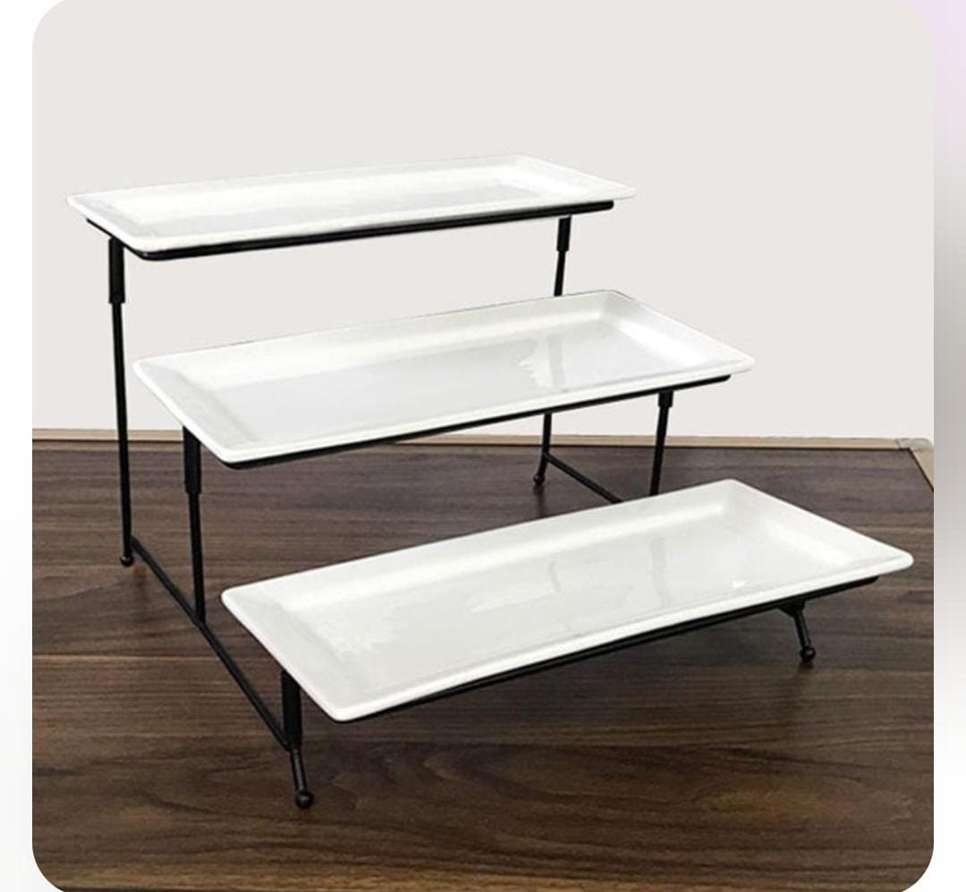 3 Tier Serving Stand Cake Tray